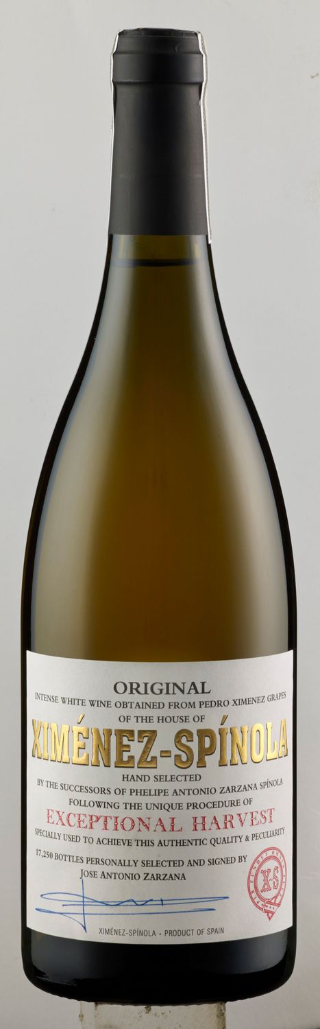 Ximénez-Spinola Exeptional Harvest 2022 0,75L (33,20€/L)