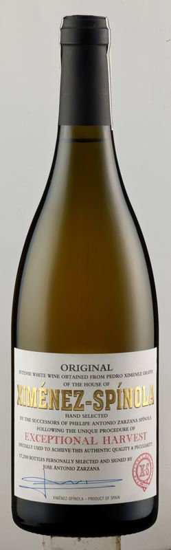 Ximénez-Spinola Exeptional Harvest 2022 0,75L (33,20€/L) Ximénez-Spinola Exeptional Harvest 2022 0,75L (33,20€/L)