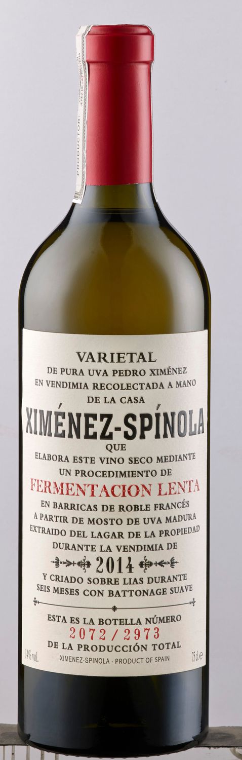 Ximénez-Spinola Fermentación Lenta 2022 0,75L (53,20€/L)