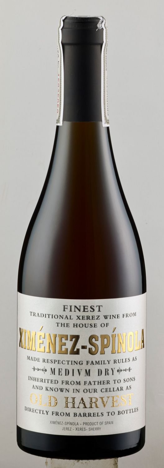 Ximénez-Spinola Old Harvest Pedro Ximenez D.O. 0,5L (69,80€/L)