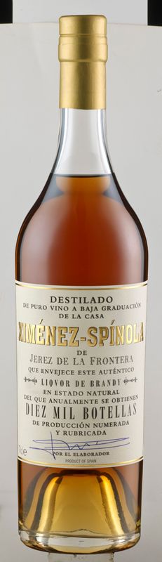 Ximenez Spinola Brandy Diez Mil Botellas (157,14€/L) Ximenez Spinola Brandy Diez Mil Botellas (157,14€/L)