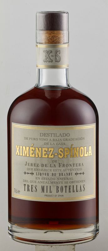 Ximenez Spinola Brandy Tres Mil Botellas (292,86€/L) Ximenez Spinola Brandy Tres Mil Botellas (292,86€/L)