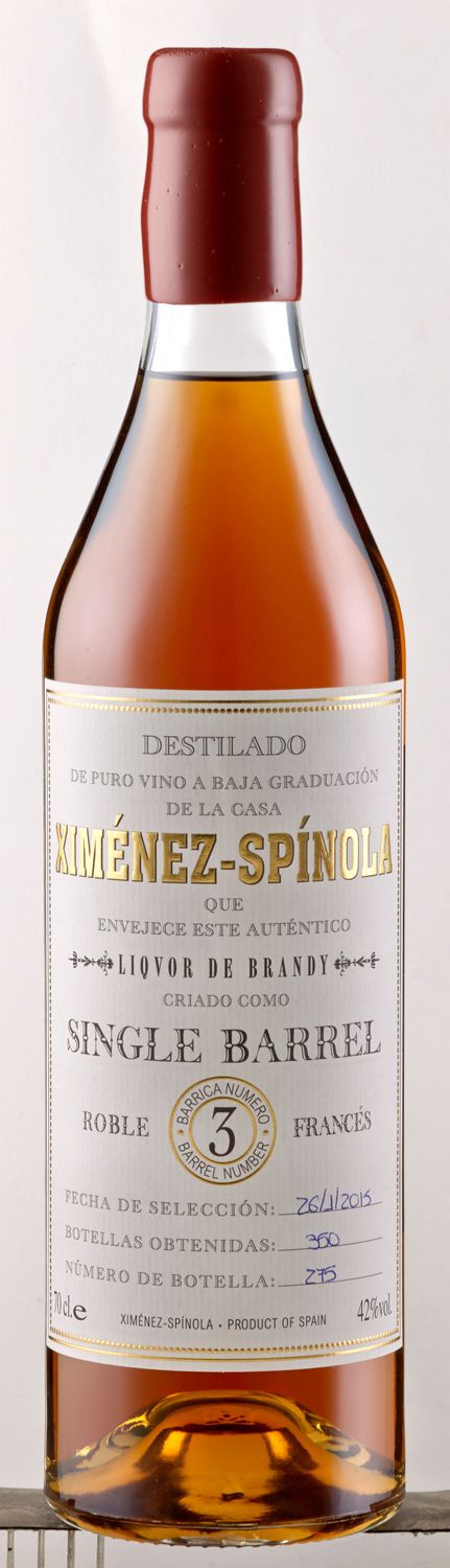 Ximenez Spinola Brandy Single Barrel (271,43€/L)