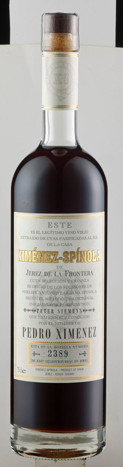 Ximénez-Spinola Very Old Harvest Pedro Ximenez Sherry D.O. 0,75L (106,53€/L)