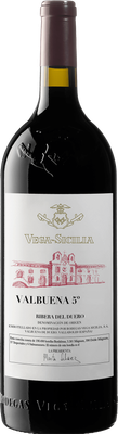 Vega Sicilia Valbuena 5 2019 Magnum 1,5L (292,67€/L) Vega Sicilia Valbuena 5 2019 Magnum 1,5L (292,67€/L)