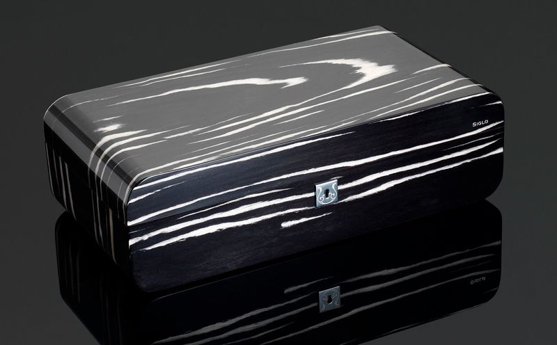 Siglo Oblong Humidor - for 100 cigars Siglo Oblong Humidor - for 100 cigars