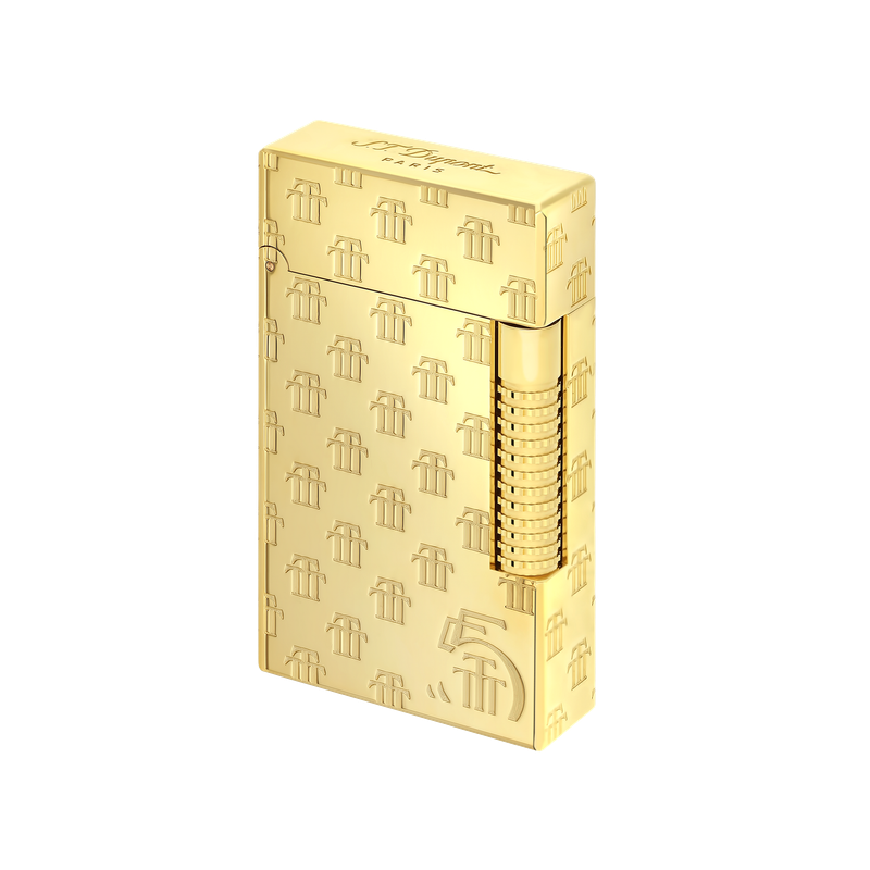 S.T. Dupont Lighter Le Grand Trinidad 55th Anniversary Gold S.T. Dupont Lighter Le Grand Trinidad 55th Anniversary Gold