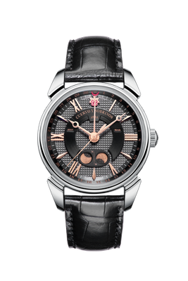 Cuervo y Sobrinos  Maestro Doble Luna  3194.1DLA