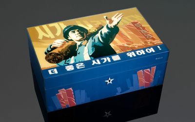 Siglo Siglo "North Korea Revolution" Humidor - für 75 Zigarren