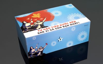 Siglo "Vietnam Revolution" Humidor - for 75 cigars