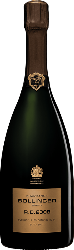 Bollinger R.D. 2008 0,75L (513.33€/L) Bollinger R.D. 2008 0,75L (513.33€/L)