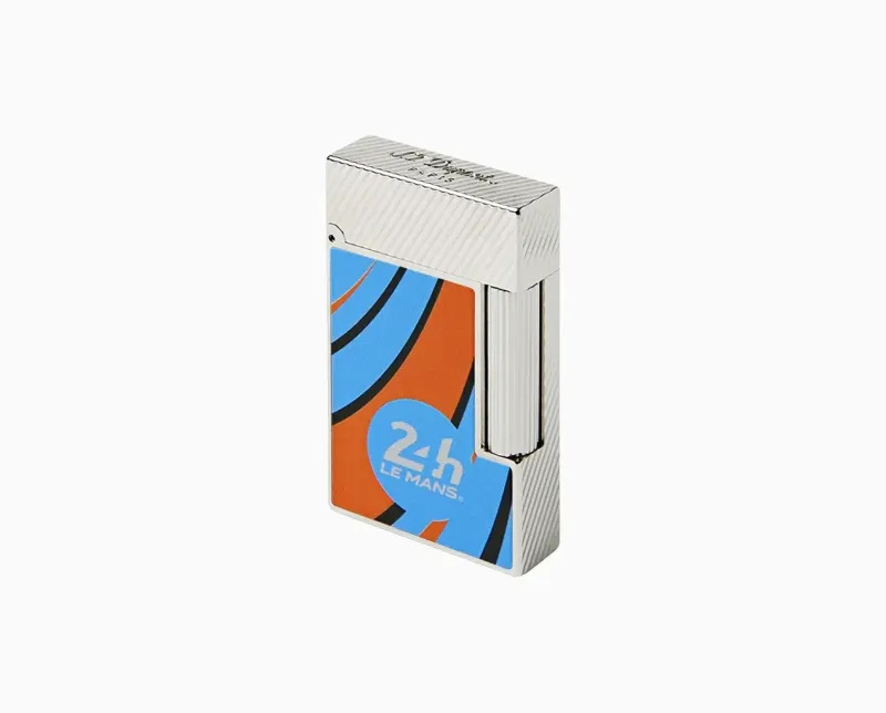 S.T. Dupont Lighter Ligne 2 Le Mans Blue/Palladium S.T. Dupont Lighter Ligne 2 Le Mans Blue/Palladium