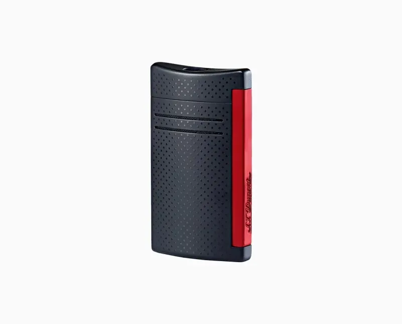 S.T. Dupont Maxijet Lighter - Black and Red S.T. Dupont Maxijet Lighter - Black and Red