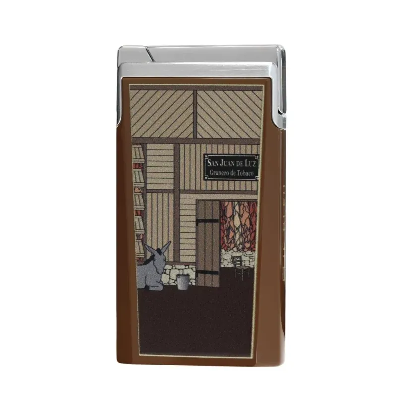 Elie Bleu Casa Cubana - Secadero - pocket lighter J15 Elie Bleu Casa Cubana - Secadero - pocket lighter J15