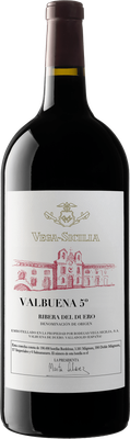 Vega Sicilia Valbuena 5 2019 Doppelmagnum 3L (393,33€/L)