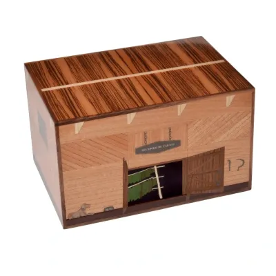 Elie Bleu Humidor Elie Bleu Humidor "El Secadero" - for 75 cigars
