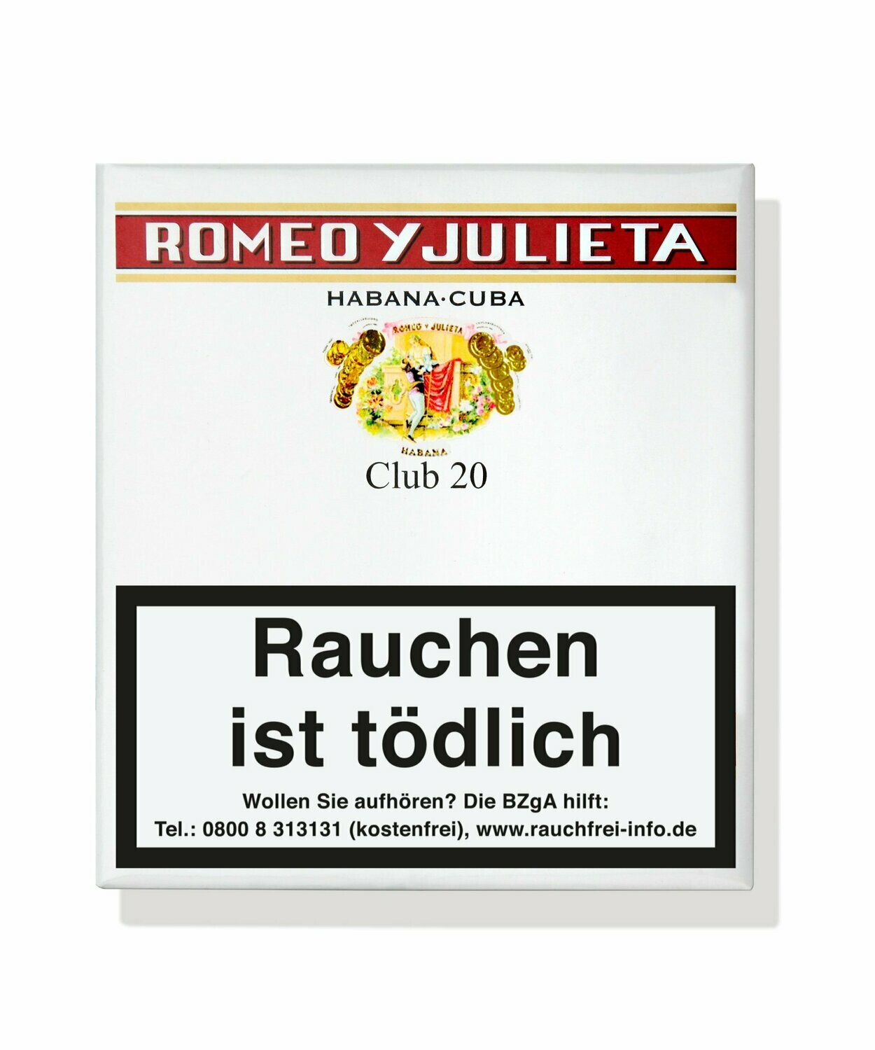 Romeo y Julieta Club - 20er Schachtel
