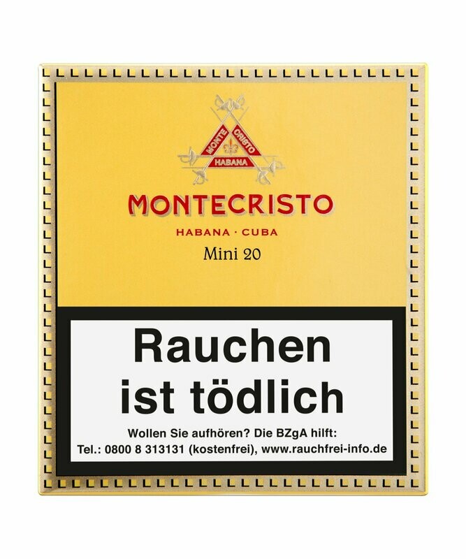 Montecristo Mini - pack of 20 Montecristo Mini - pack of 20