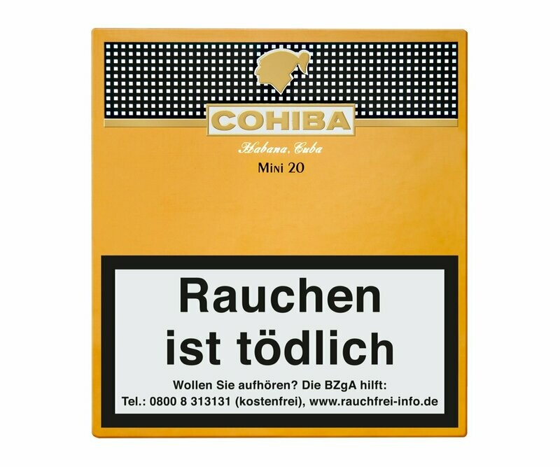 Cohiba Mini - pack of 20 Cohiba Mini - pack of 20