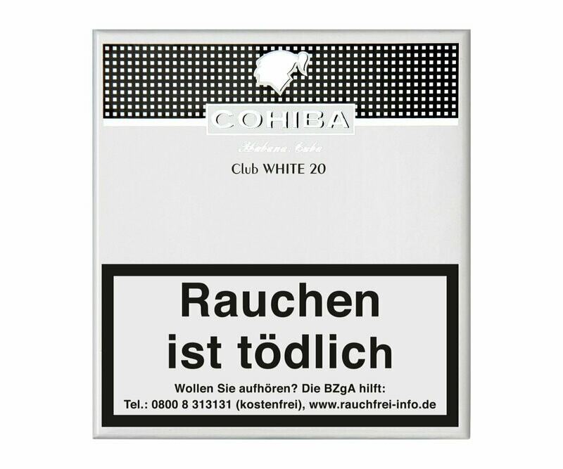 Cohiba Club White - pack of 20 Cohiba Club White - pack of 20