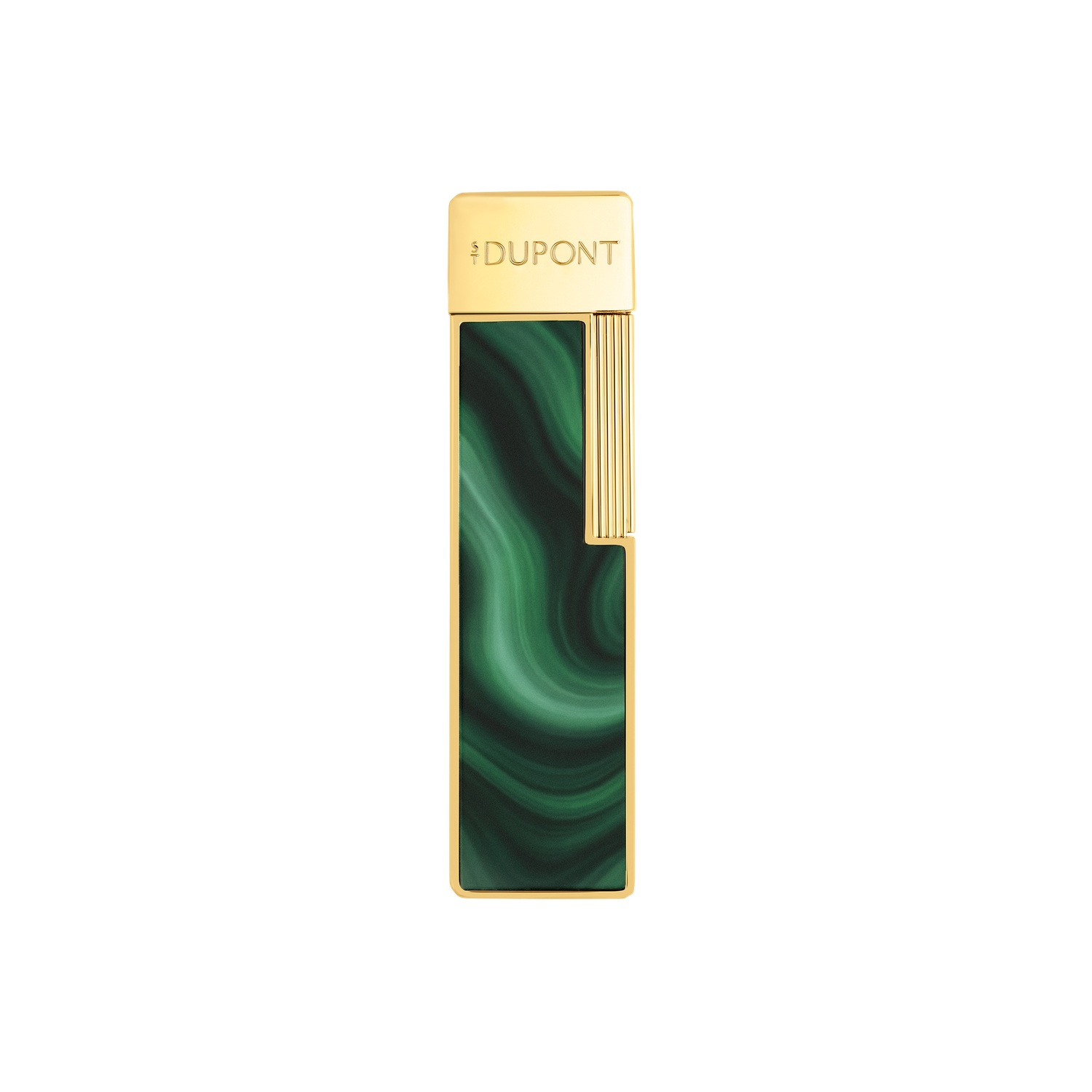 S.T. Dupont Twiggy Feuerzeug Goede Grün/Gold