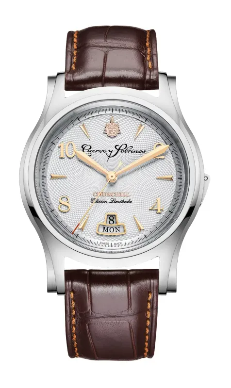 Cuervo y Sobrinos Robusto Churchill Yalta Edition 2810.1YAL Limited to 300 pieces