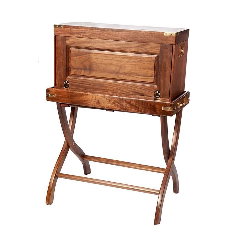 Melvill and Moon Djinn Bar with Tray and Stand Melvill and Moon Djinn Bar with Tray and Stand