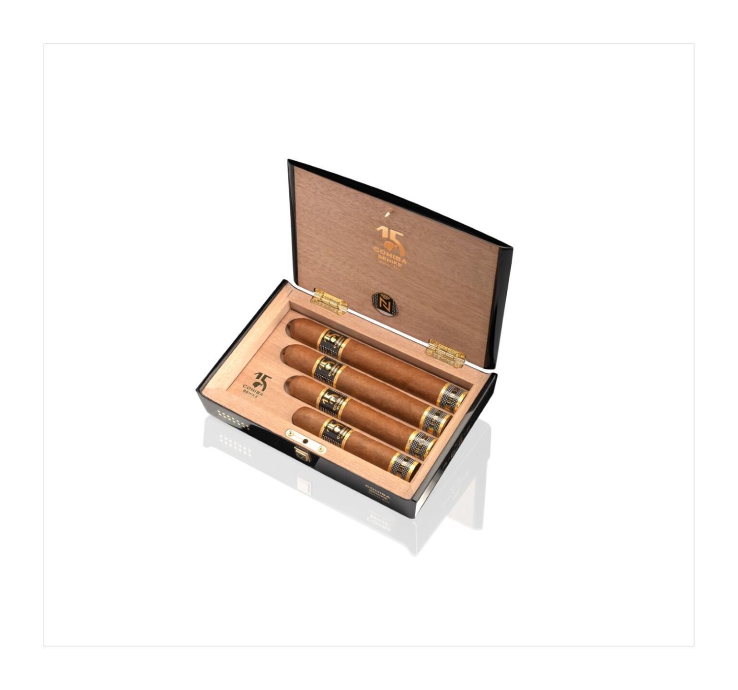 Cohiba Behike 15 Aniversario Selection - box of 4