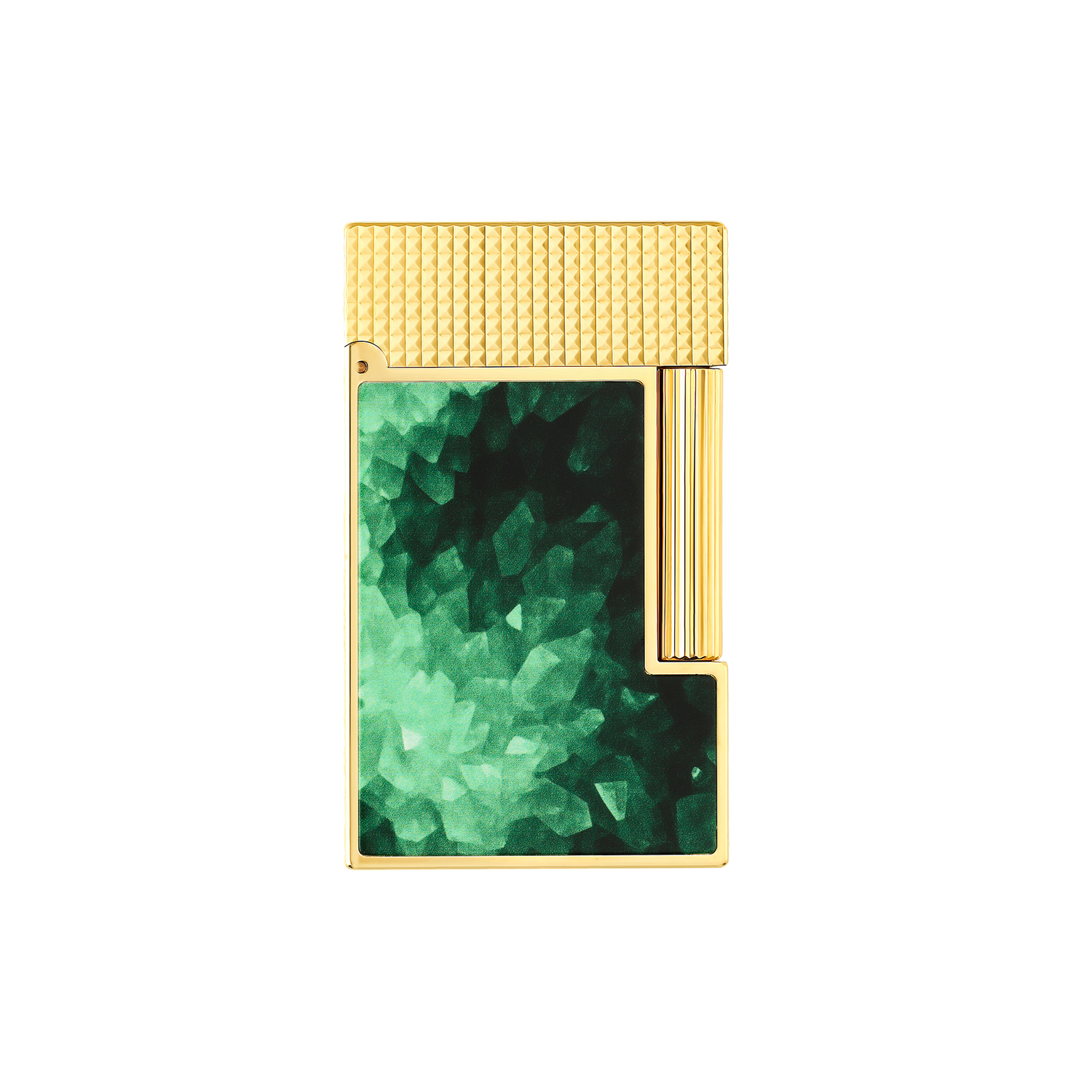 S.T. Dupont Lighter Ligne 2 Goede Green/Gold