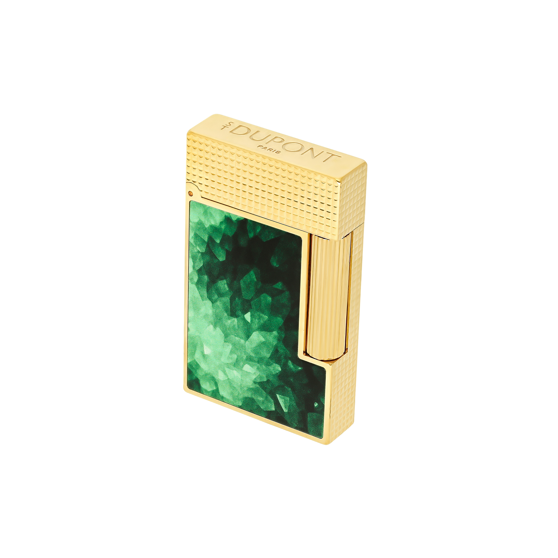 S.T. Dupont Lighter Ligne 2 Goede Green/Gold