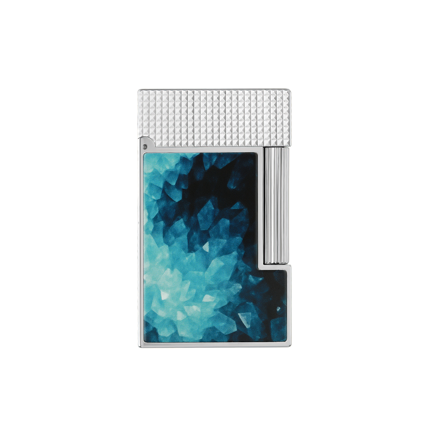 S.T. Dupont Lighter Ligne 2 Goede Blue/Palladium