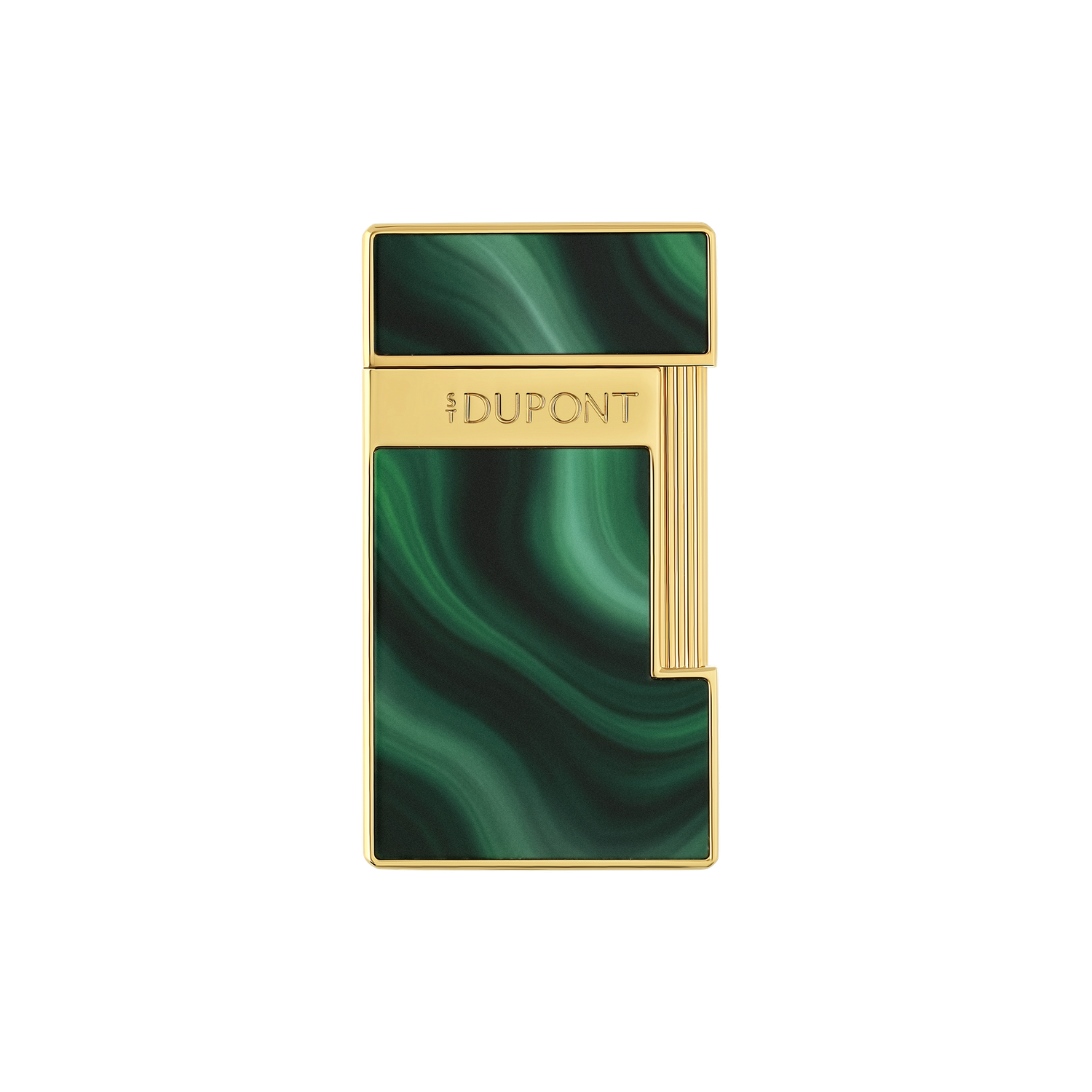 S.T. Dupont Slimmy Lighter - Goede Green/Gold