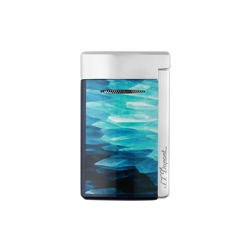 S.T. Dupont Minijet Lighter - Goede Blue/Chrome S.T. Dupont Minijet Lighter - Goede Blue/Chrome