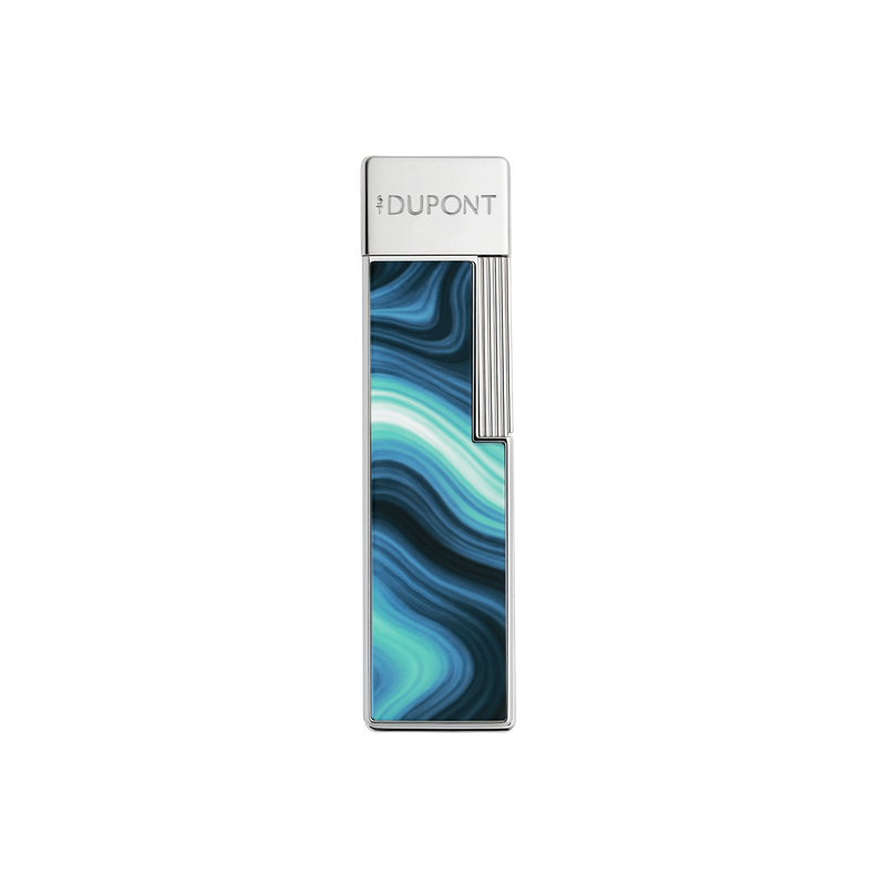 S.T. Dupont Twiggy Lighter Goede Blue/Chrome S.T. Dupont Twiggy Lighter Goede Blue/Chrome