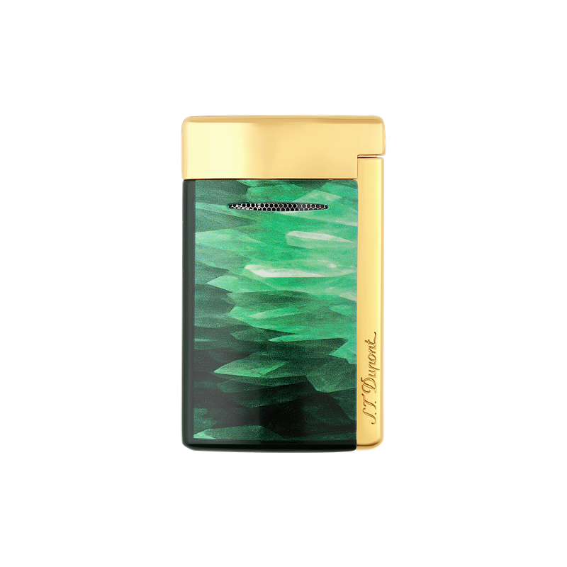 S.T. Dupont Minijet Lighter - Goede Green/Gold S.T. Dupont Minijet Lighter - Goede Green/Gold