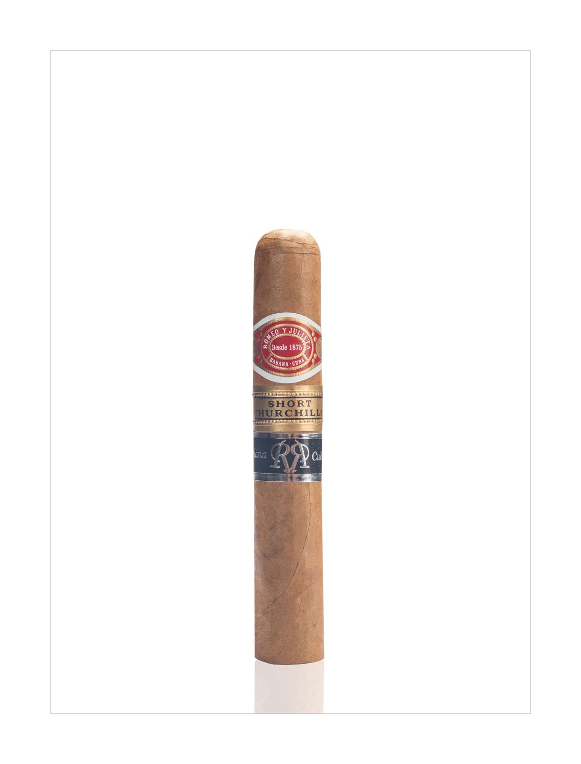 Romeo y Julieta Short Churchill Reserva - box of 3 cigars