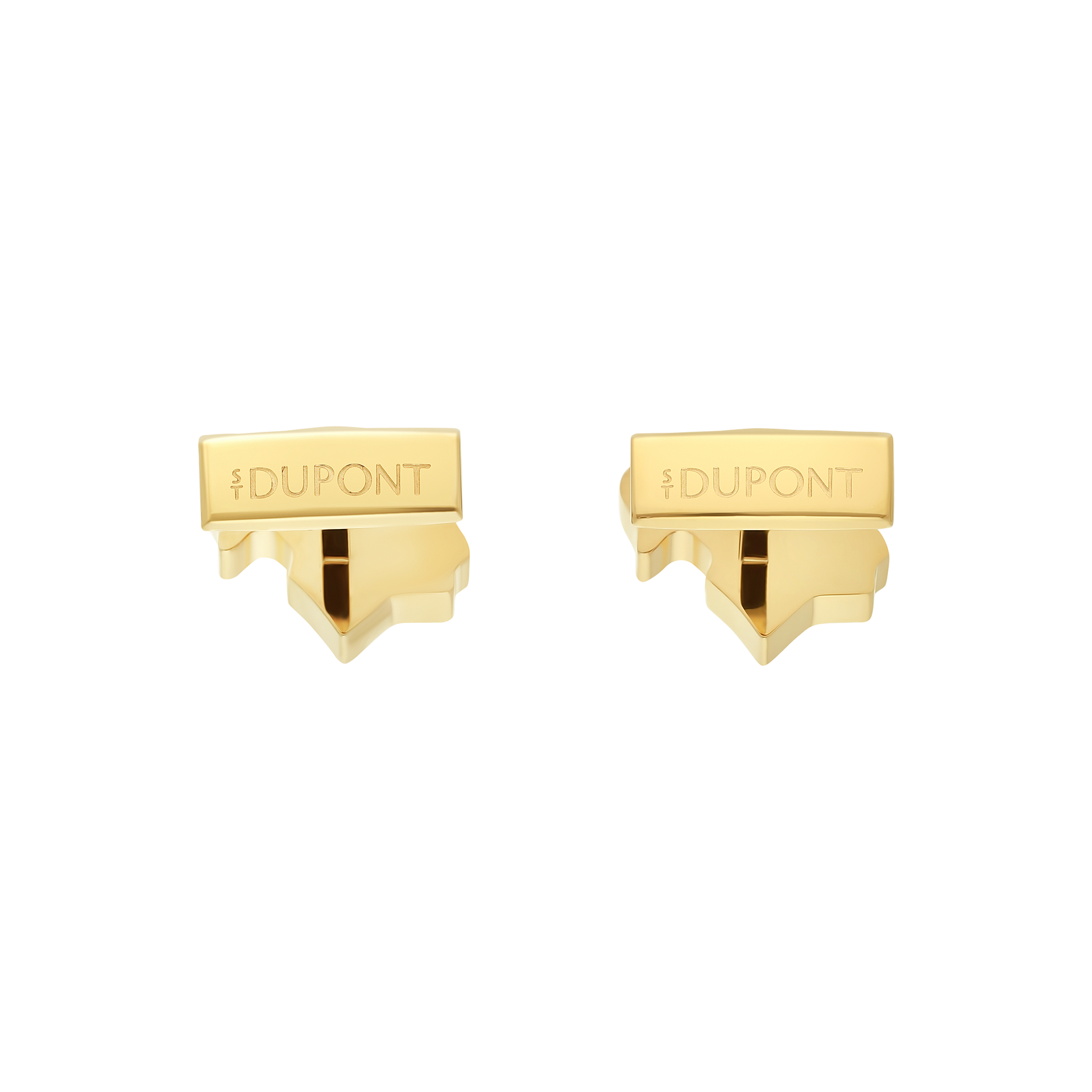 S.T. Dupont Cufflinks Cohiba 60th Anniversary Gold