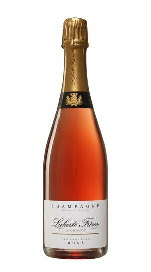 Champagne Rosé "Ultradition" - Laherte Frères