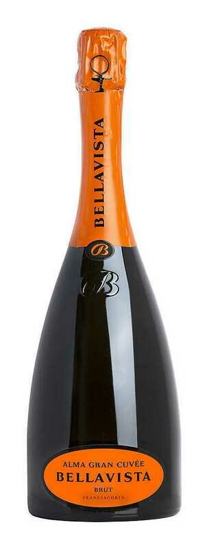 Franciacorta Bellavista Brut AOC Brut Alma