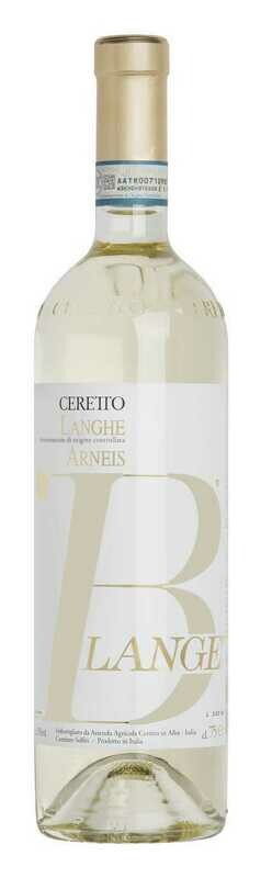 Langhe Arneis "BLANGE'" DOC BIO