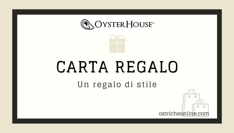 Carta regalo Oyster House