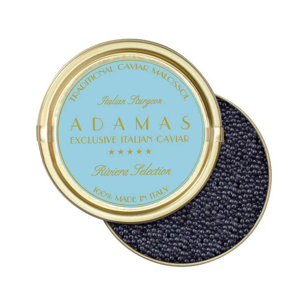 Caviale Aqua ADAMAS ® 10 grammi 30gr 50gr 100gr e 250gr