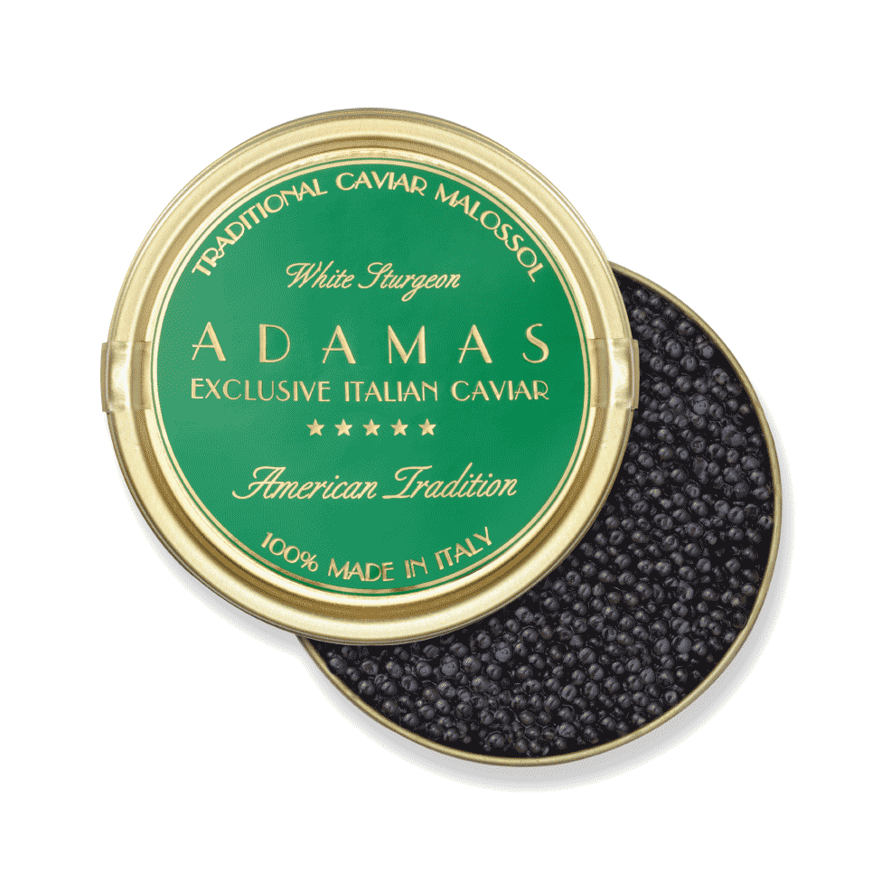 Caviale Green ADAMAS ® 10 grammi 30gr 50gr 100gr e 250gr