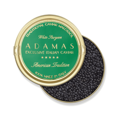 Caviale Green ADAMAS ® 10 grammi 30gr 50gr 100gr e 250gr