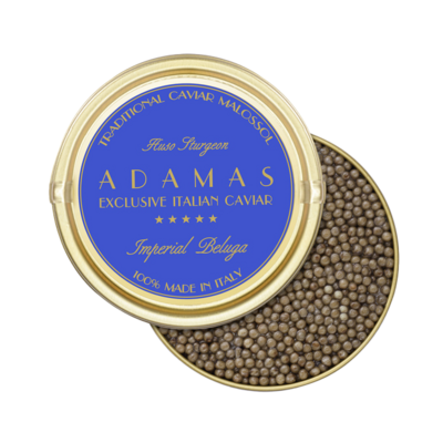 Caviale Blu ADAMAS ® 10 grammi 30gr 50gr 100gr e 250gr