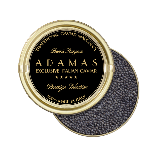 Caviale Black ADAMAS ® 10 grammi 30gr 50gr 100gr e 250gr