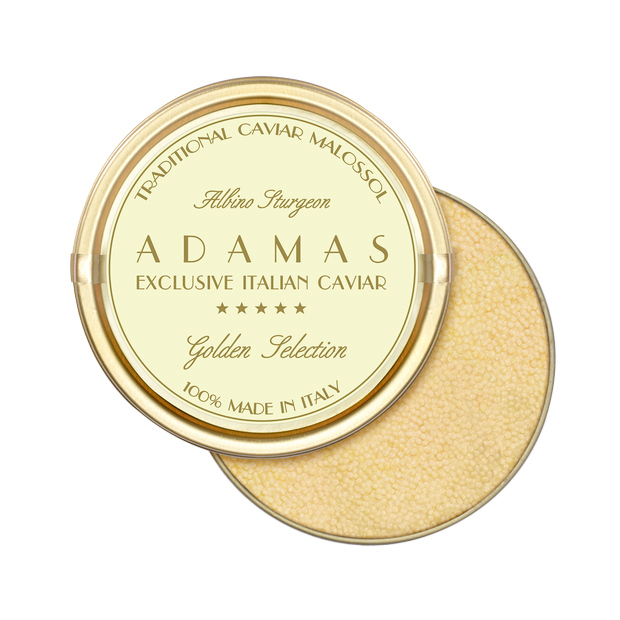 Caviale Golden ADAMAS ® 10 grammi 30gr 50gr 100gr e 250gr