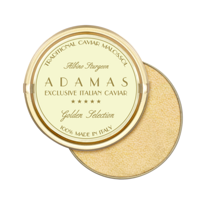 Caviale Golden ADAMAS ® 10 grammi 30gr 50gr 100gr e 250gr