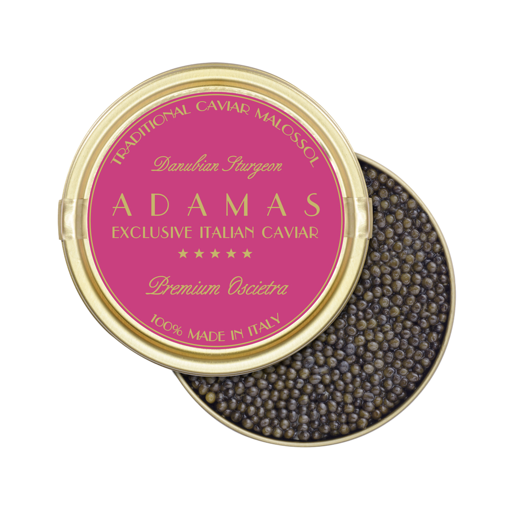 Caviale Pink ADAMAS ® 10 grammi 30gr 50gr 100gr e 250gr