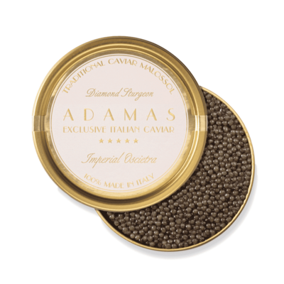 Caviale Imperial ADAMAS ® 10 grammi 30gr 50gr 100gr e 250gr